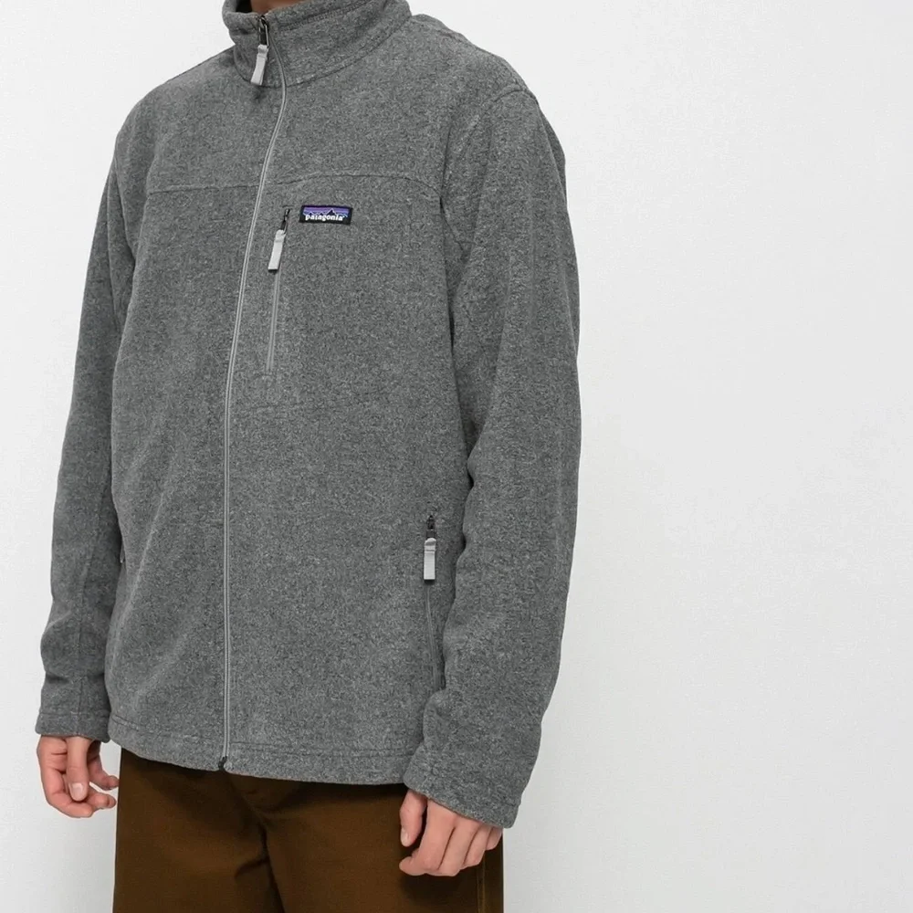 Patagonia Mens Synchilla Full Zip Fleece Jacket vp.